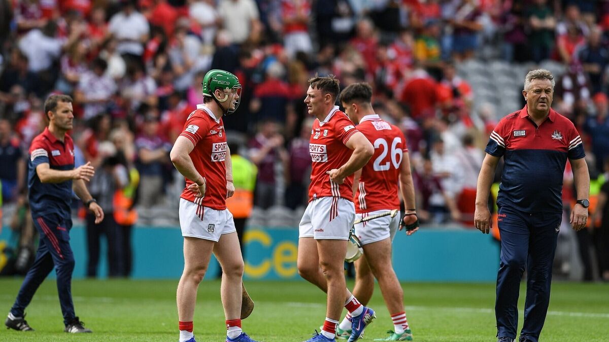 Eoin Cadogan expects strong response from Cork hurlers in 2027