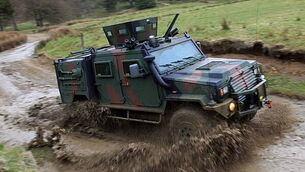 Department of Defence unsure how to dispose of vehicles rejected by Ukraine Department of Defence unsure how to dispose of vehicles rejected by Ukraine