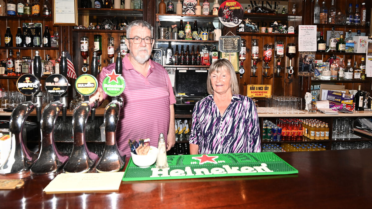 ‘Running a pub is a way of life... we’re very happy with it’