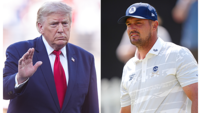 Bryson DeChambeau wanted Donald Trump to intervene in Open controversy – report Bryson DeChambeau wanted Donald Trump to intervene in Open controversy – report