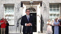 Andy Burnham Becomes The 59th Prime Minister of the United Kingdom of Great Britain and Northern Ireland
