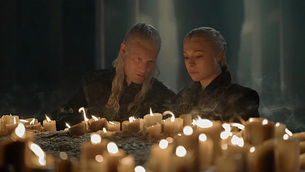 Plotting all around as Rhaenyra faces enemies near and far Plotting all around as Rhaenyra faces enemies near and far