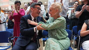 Who is Andy Burnham’s wife Marie-France van Heel? Who is Andy Burnham’s wife Marie-France van Heel?