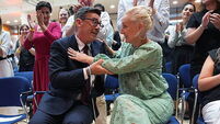 Who is Andy Burnham’s wife Marie-France van Heel?