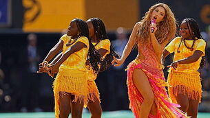 Shakira’s crystal Cavalli dress brings her World Cup fashion full circle Shakira’s crystal Cavalli dress brings her World Cup fashion full circle