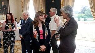 Presidential reception marks countdown to Fleadh in Belfast Presidential reception marks countdown to Fleadh in Belfast