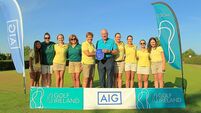 Douglas Golf Club do the double in AIG Senior Cup