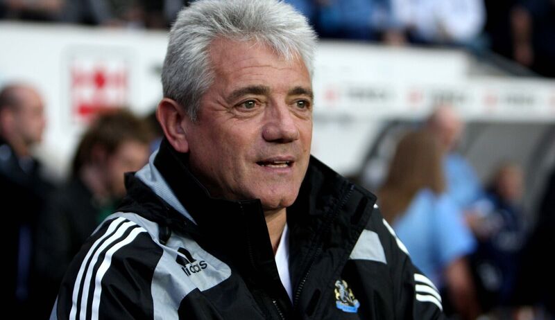 Newcastle United manager Kevin Keegan Newcastle United manager Kevin Keegan