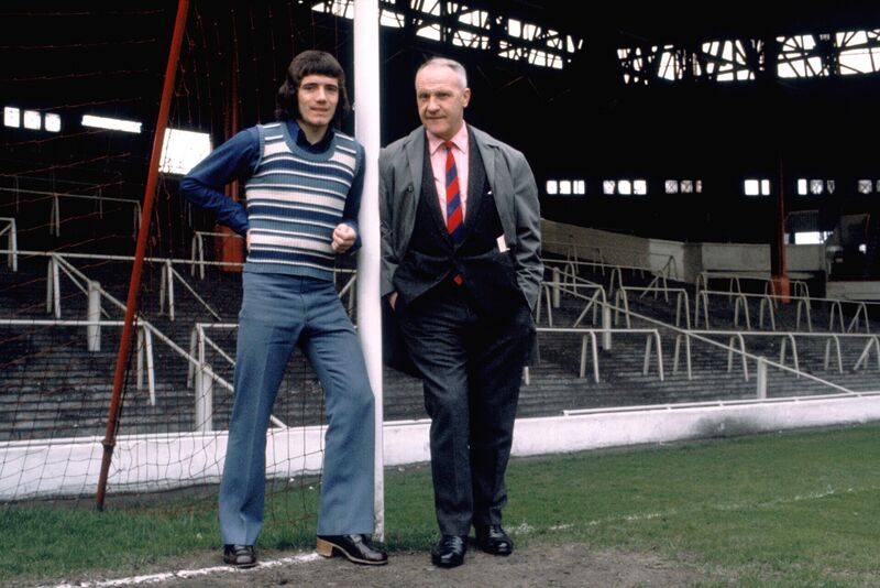 File photo dated 24/05/71 of Kevin Keegan and Bill Shankly. File photo dated 24/05/71 of Kevin Keegan and Bill Shankly.
