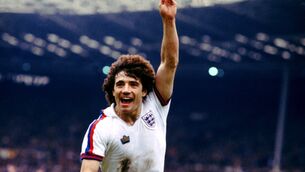 <p>File picture of Kevin Keegan: The former Newcastle and England manager Kevin Keegan has died at the age of 75, his family have announced in a statement.</p> <p>File picture of Kevin Keegan: The former Newcastle and England manager Kevin Keegan has died at the age of 75, his family have announced in a statement.</p>