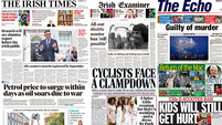 What the papers say: Tuesday's front pages