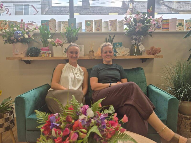 Kamilla Sikorska and Liga Ceimere in their new hair salon, Kali Hair Studio, on Main Street, Macroom Kamilla Sikorska and Liga Ceimere in their new hair salon, Kali Hair Studio, on Main Street, Macroom