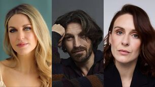 <p>Amy Huberman, Eoin Macken, and Róisín Gallagher are joining The Boys of Tommen</p>