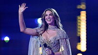 AUSTRIA-ENTERTAINMENT-MUSIC-TELEVISION-ESC