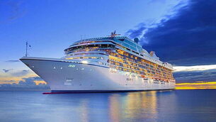 Oceania Marina.JPG Luxury cruise ship to be docked at Foynes for Ryder Cup guests