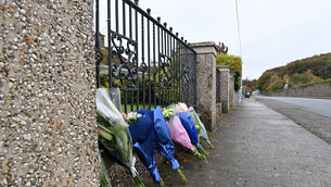 <p> Flowers at the residence on Rockview Terrace, Doneraile, where the body of postman Barry Daly was discovered. Picture: Dan Linehan.</p> <p> Flowers at the residence on Rockview Terrace, Doneraile, where the body of postman Barry Daly was discovered. Picture: Dan Linehan.</p>