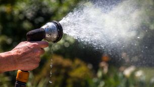 <p>Uisce Éireann has said a nationwide hosepipe ban will come into effect from Friday and will remain in place until August 24. </p> <p>Uisce Éireann has said a nationwide hosepipe ban will come into effect from Friday and will remain in place until August 24. </p>