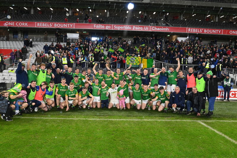 Kilmacabea celebrate after last year's McCarthy Insurance Group JAFC final win over Donoughmore. Picture: Larry Cummins Kilmacabea celebrate after last year's McCarthy Insurance Group JAFC final win over Donoughmore. Picture: Larry Cummins