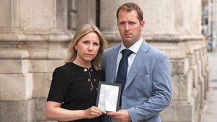 Cork couple sue over death of baby two days after birth at CUMH Cork couple sue over death of baby two days after birth at CUMH