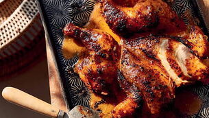 Nokx Majozi’s grilled peri peri chicken recipe Nokx Majozi’s grilled peri peri chicken recipe