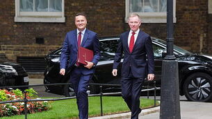 New NI Secretary Bryant says his door will be open to all Stormont parties New NI Secretary Bryant says his door will be open to all Stormont parties