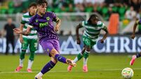 Shamrock Rovers v Cork City - Club Orange Men’s FAI Cup Second Round