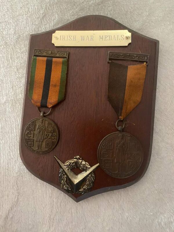 John O'Driscoll's war medals