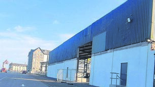 <p class="contextmenu internal_Caption">The Youghal site of potentially the largest padel complex in the country.  Picture: Christy Parker.  </p>