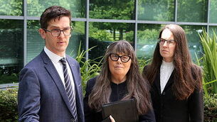 Three of Enoch Burke’s family banned from attending schoolteacher's court hearings