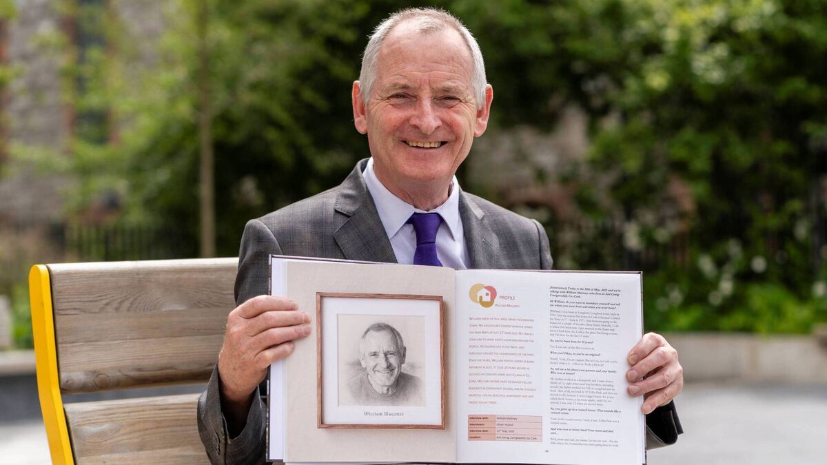 New book which tells life stories of people in social housing to feature contributions from Cork residents