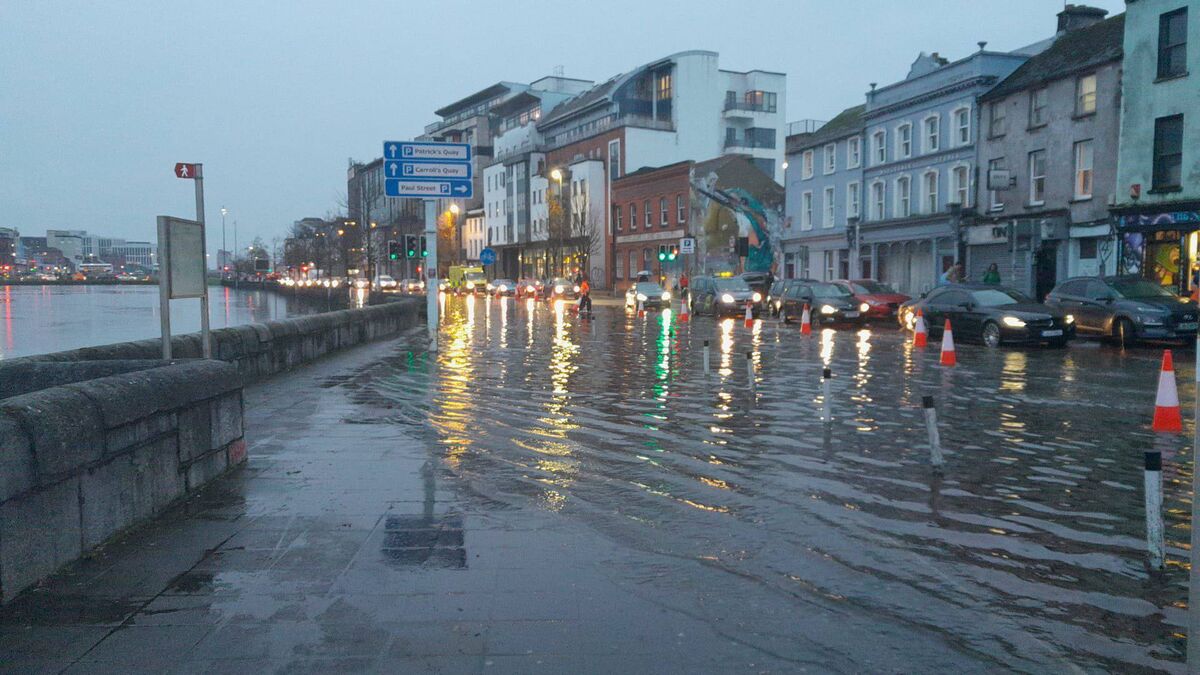 Tidal barriers 'not needed' in Cork city until year 2100