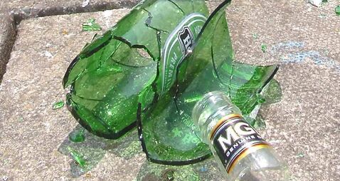 Homeless victim of alleged 'glassing' attack is not engaging with gardaí