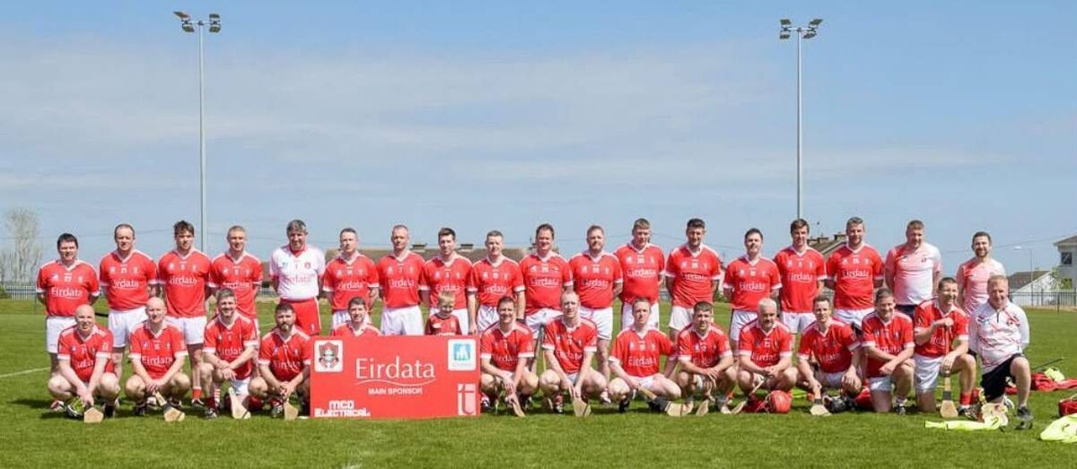 The Cork Masters hurling team.