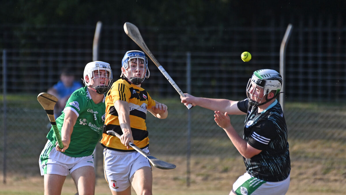 Five-goal blast from Na Piarsaigh just enough to edge out Ballincollig in minor hurling cracker