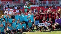 Charity match at Turner's Cross raises over €12k for Cystic Fibrosis Ireland