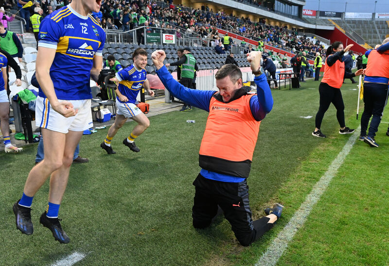 Denis Reen guided Kiskeam and Kilshannig to the PIFC title. Picture: Eddie O'Hare