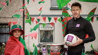 David Clarke alongside Billy Cawley 22/7/2026