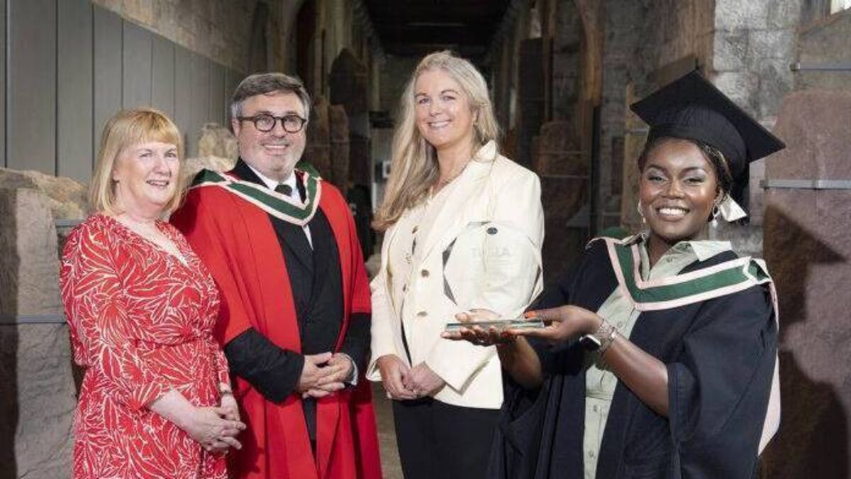 Cork’s Vee is top Tusla social work apprentice