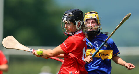 Lorna Ryan tackles Isobel Sheehan 31/5/2025
