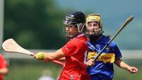 Lorna Ryan tackles Isobel Sheehan 31/5/2025
