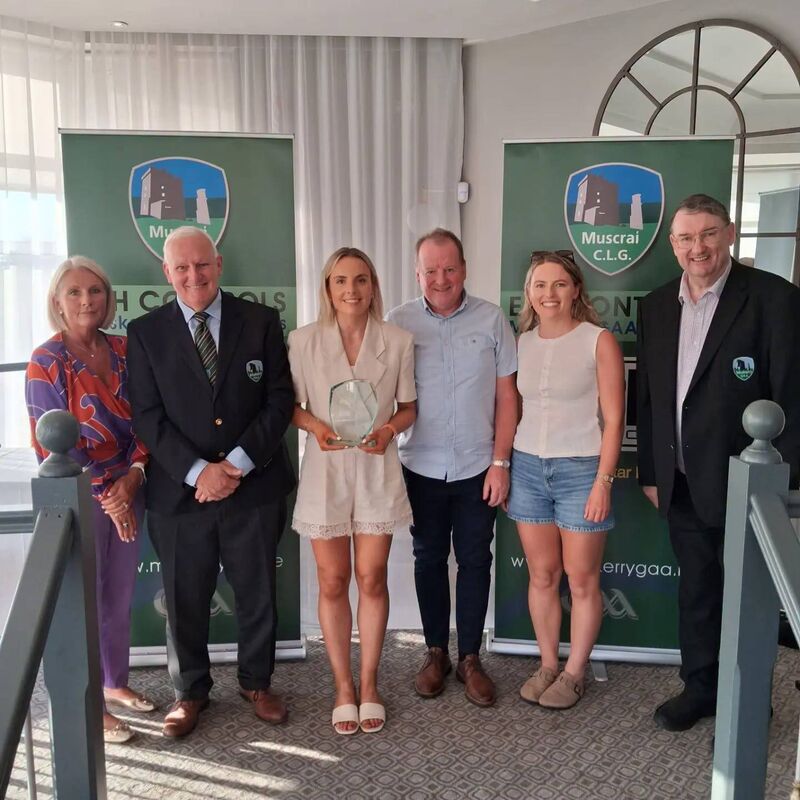 Helga Cleary, Ed Warren, Emma Cleary, John Cleary, Laura Cleary and John Feeney. Picture: Michael Dilworth Helga Cleary, Ed Warren, Emma Cleary, John Cleary, Laura Cleary and John Feeney. Picture: Michael Dilworth