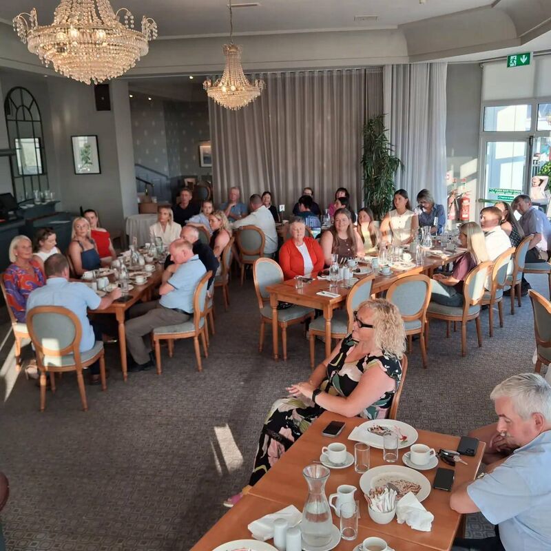 The big crowd that attended the awards evening at Lee Valley Golf and Country Club this week. Picture: Michael Dilworth The big crowd that attended the awards evening at Lee Valley Golf and Country Club this week. Picture: Michael Dilworth