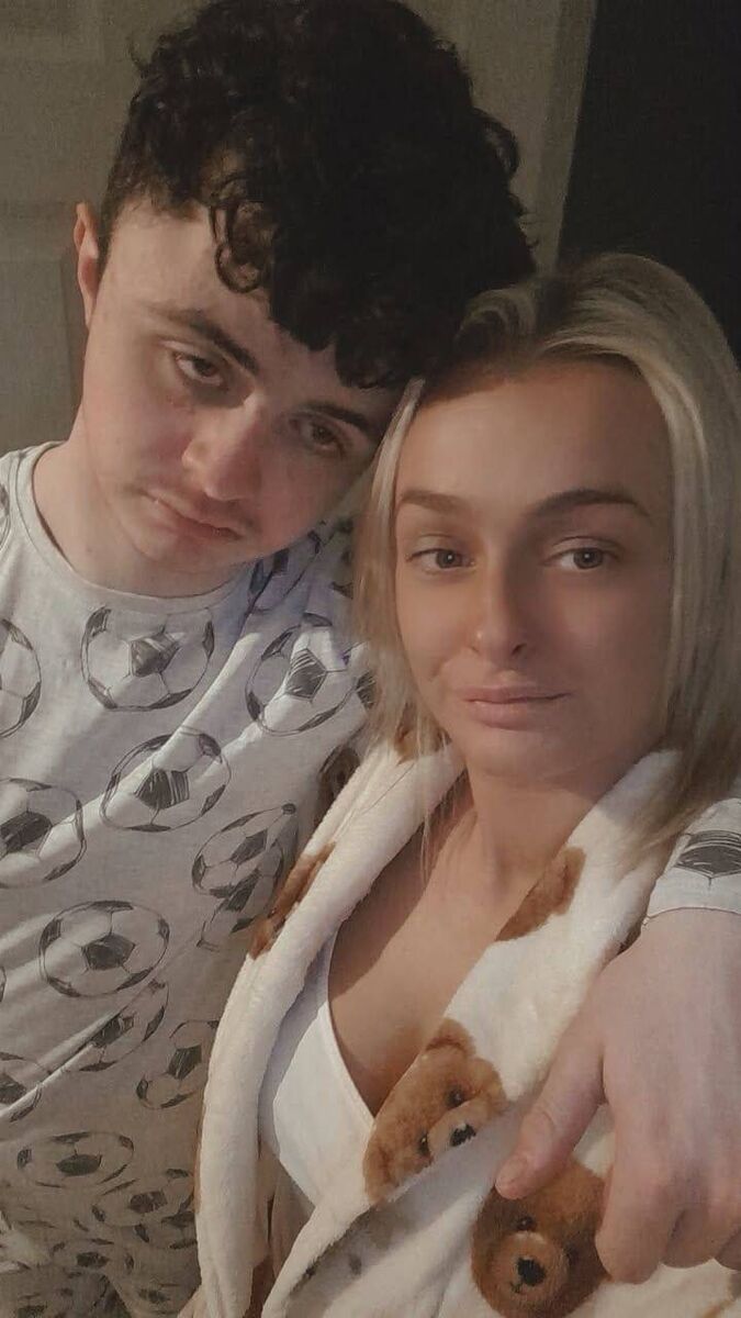 Chantelle Healy, from Hollyhill, with her son, Arthur. Chantelle Healy, from Hollyhill, with her son, Arthur.