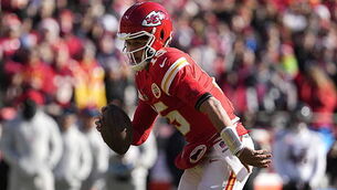Texans Chiefs Football Kansas City Chiefs introduce American footballs to Dublin parks
