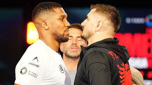 Anthony Joshua shuts out Tyson Fury talk with focus on Kristian Prenga Anthony Joshua shuts out Tyson Fury talk with focus on Kristian Prenga