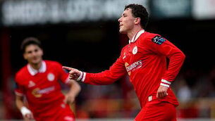 Shelbourne big winners over Kalju in Conference League qualifier Shelbourne big winners over Kalju in Conference League qualifier