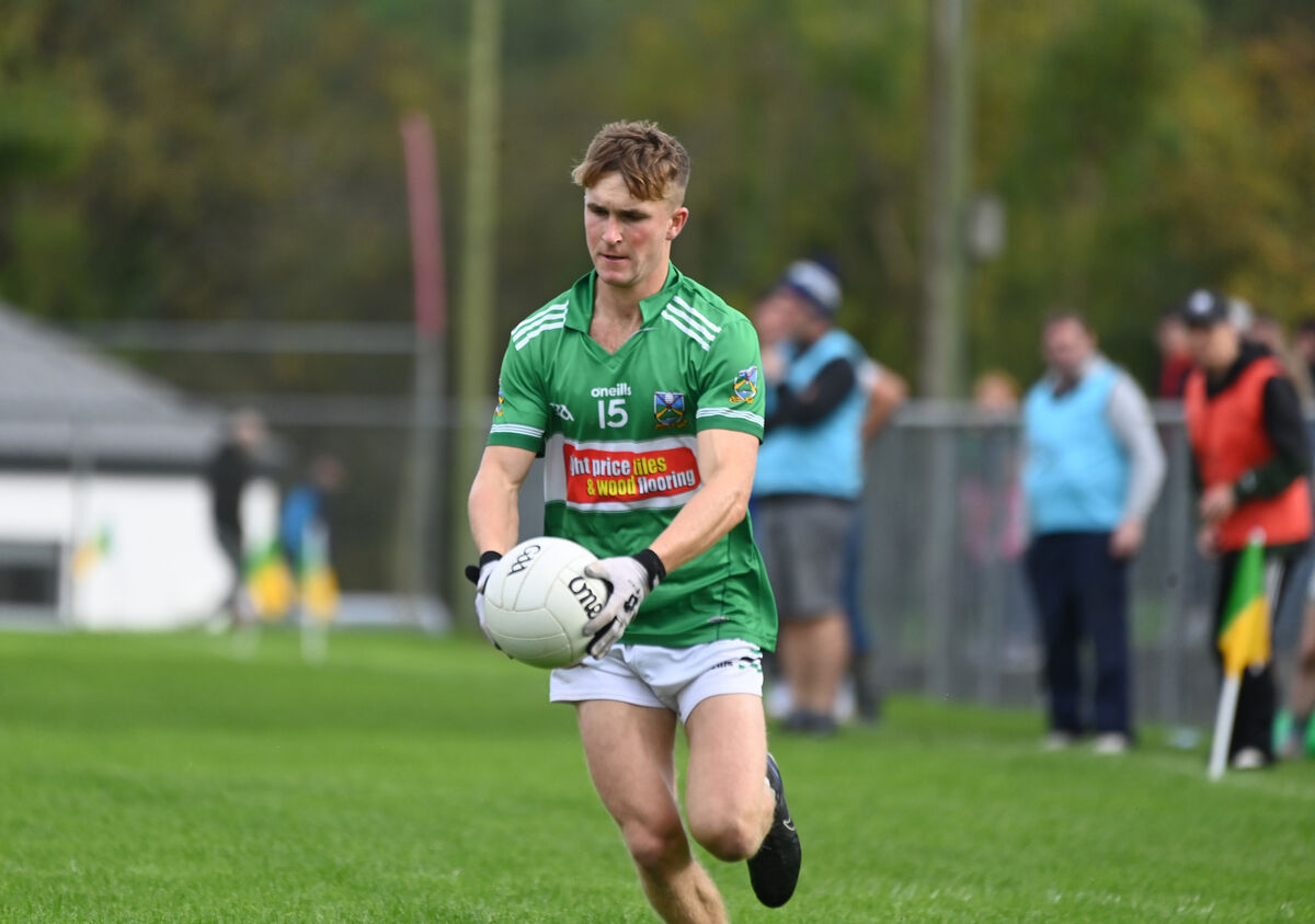  Keith O'Driscoll on the ball for Gabriel Rangers. Picture: Larry Cummins