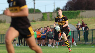 <p>Conor Corbett in action for Clyda Rovers against Kilshannig. Picture: Brendan Gleeson</p> <p>Conor Corbett in action for Clyda Rovers against Kilshannig. Picture: Brendan Gleeson</p>