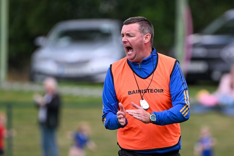 Mitchelstown manager Denis Reen. Picture: Chani Anderson Mitchelstown manager Denis Reen. Picture: Chani Anderson