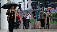 Autumn weather September 26th 2023
